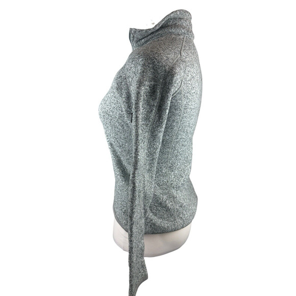 Patagonia Better Sweater 1/4 Zip Fleece Pullover Gray Women's Size Small - Picture 9 of 14